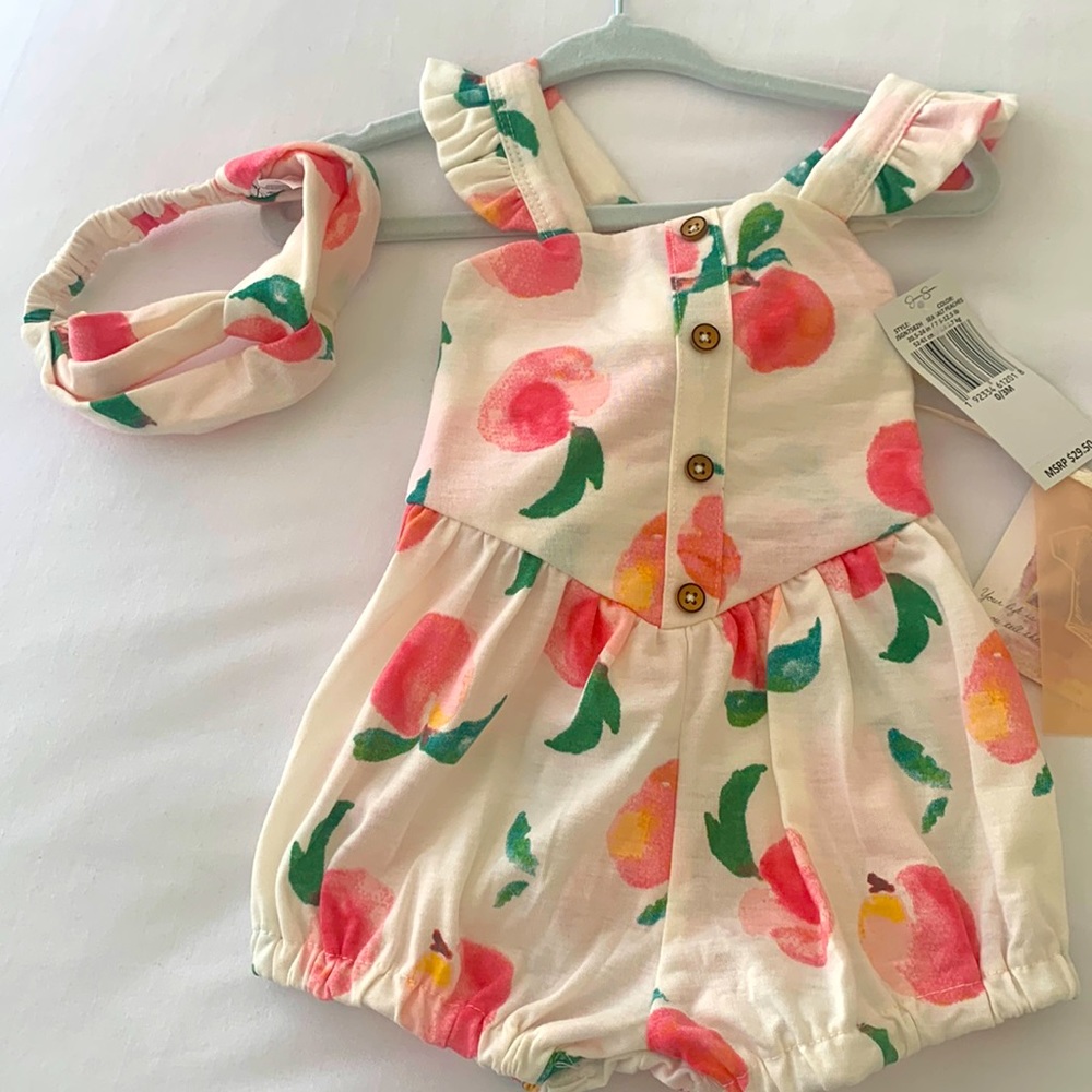 NEW Jessica Simpson romper